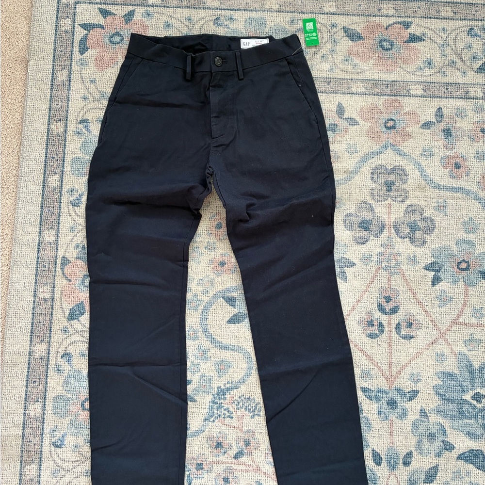 Gap Navy Slim Pants 30x30